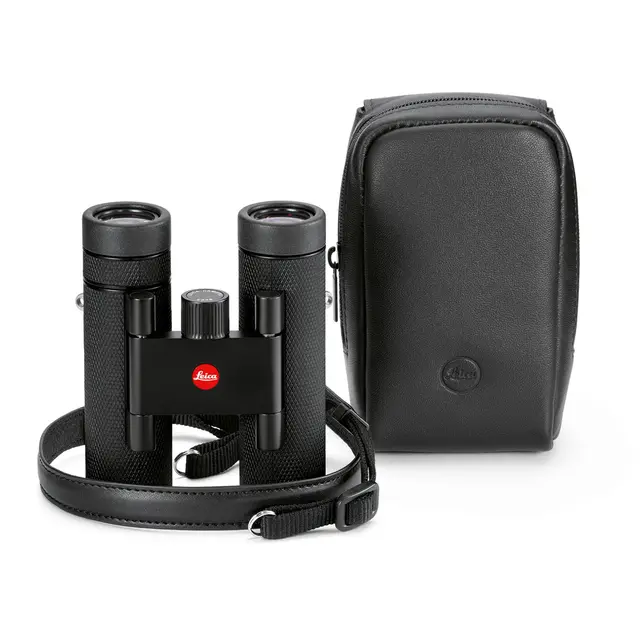 Leica Noctivid Compact 8x25 Black Black Leather 