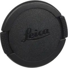Leica Objektivdeksel X, sort for Leica X1 og X2
