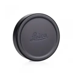 Leica objektivdeksel til Leica Q og Q2 Svart