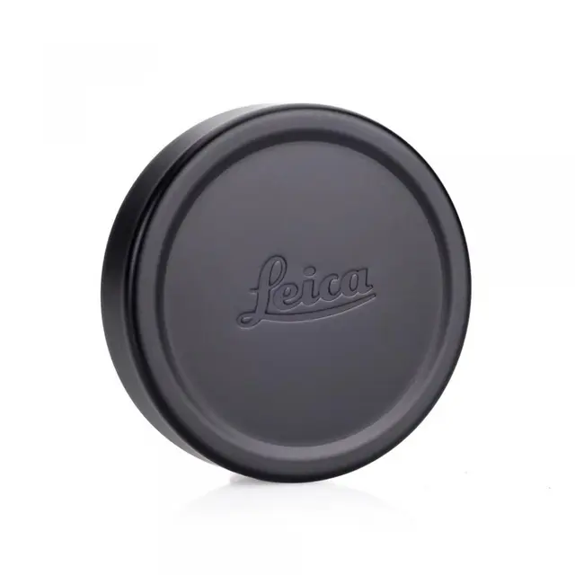 Leica objektivdeksel til Leica Q og Q2 Svart 