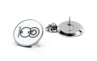 Leica Pin &quot;100 Years&quot;