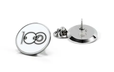 Leica Pin &quot;100 Years&quot;