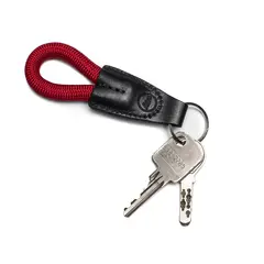 Leica Rope Key Chain Red