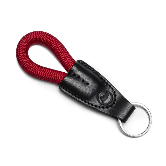 Leica Rope Key Chain Red 