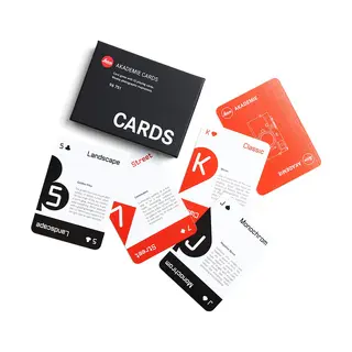 Leica Akademie Cards
