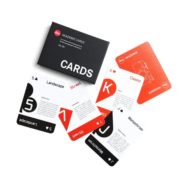 Leica Akademie Cards 