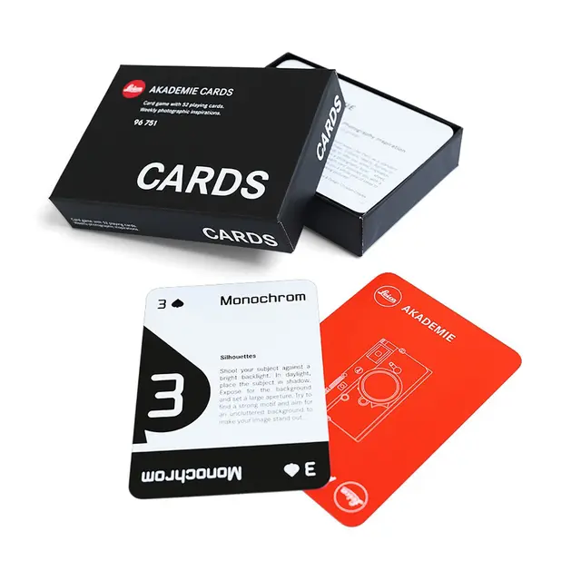 Leica Akademie Cards 
