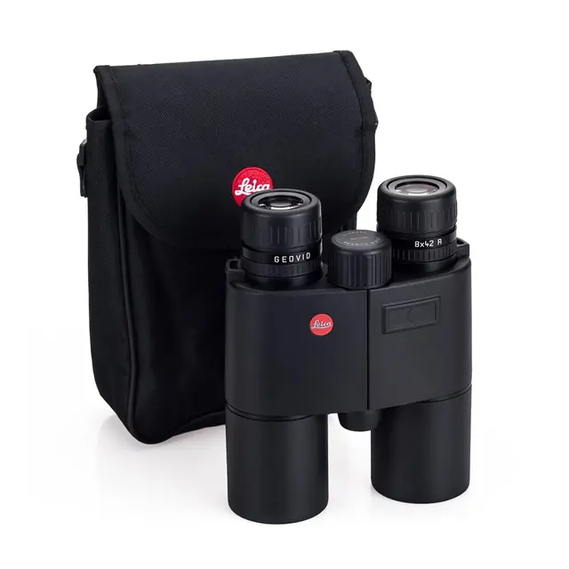 Leica Geovid 8x42 R Håndkikkert med avstandsmåler 
