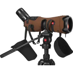Leica Ever-Ready Stay-On Etui I brun til 82mm APO-Televid