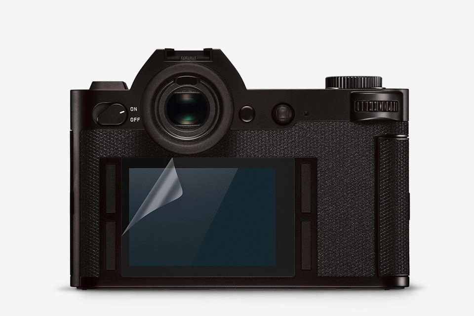 Leica Premium Hybrid Glass beskyttelse 2 Til M10, M10-P, SL, Q2 og Q3 skjerm