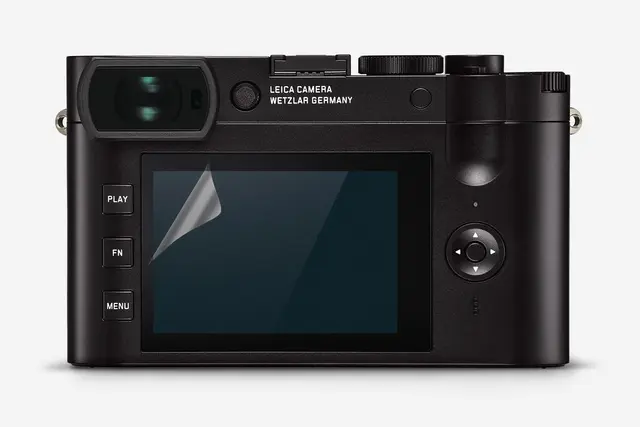Leica Premium Hybrid Glass beskyttelse 2 Til  M10, M10-P, SL, Q2 og Q3 skjerm 