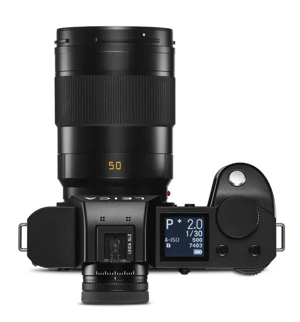Leica SL2 kamerahus Type 2998, sort 