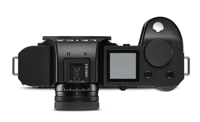 Leica SL2 kamerahus Type 2998, sort 