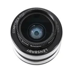 Lensbaby Composer Pro II +Sweet 35 Optic for Fuji X