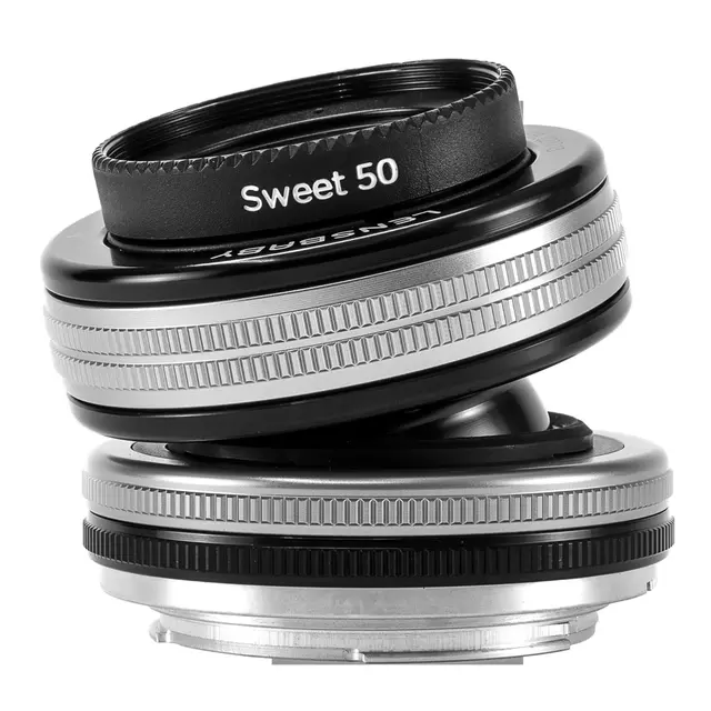 Lensbaby Composer Pro II m/Sweet 50 RF for Canon RF 