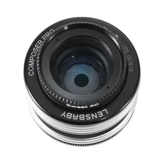 Lensbaby Composer Pro II m/Sweet 50 RF for Canon RF