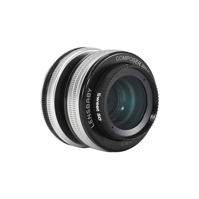 Lensbaby Composer Pro II m/Sweet 50 RF for Canon RF 