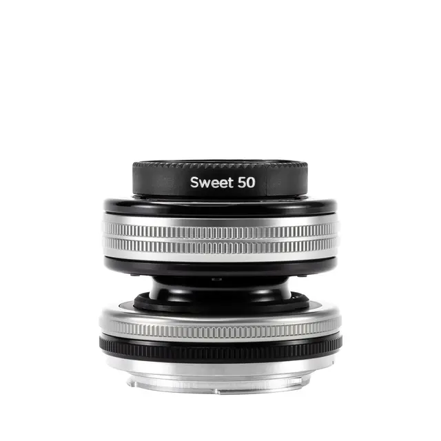 Lensbaby Composer Pro II m/Sweet 50 RF for Canon RF 