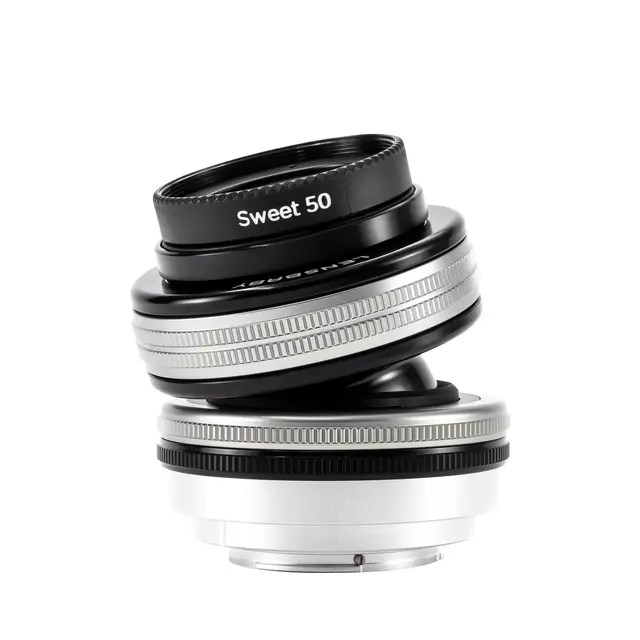 Lensbaby Composer Pro II m/Sweet 50 RF for Canon RF 