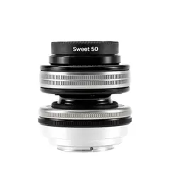 Lensbaby Composer Pro II m/Sweet 50 RF for Canon RF