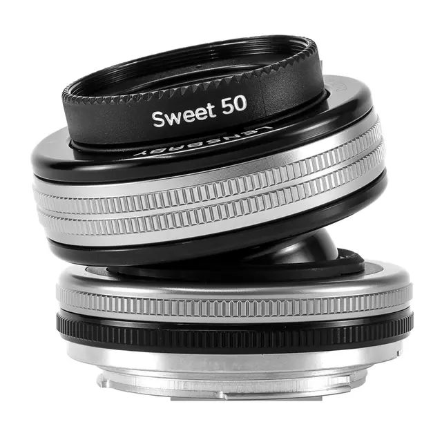 Lensbaby Composer Pro II m/Sweet 50 for Fuji X 
