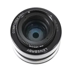 Lensbaby Composer Pro II m/Sweet 50 for Fuji X