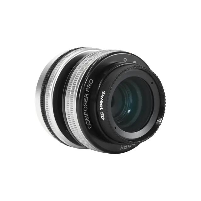 Lensbaby Composer Pro II m/Sweet 50 for Fuji X 