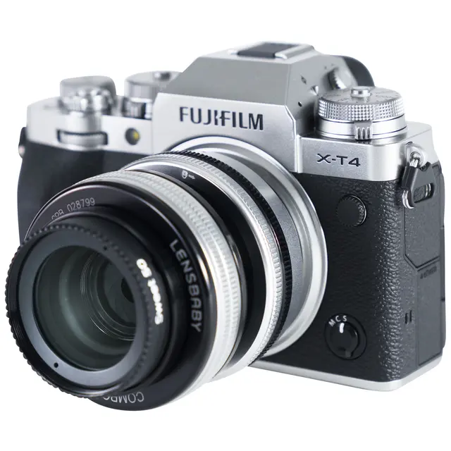 Lensbaby Composer Pro II m/Sweet 50 for Fuji X 