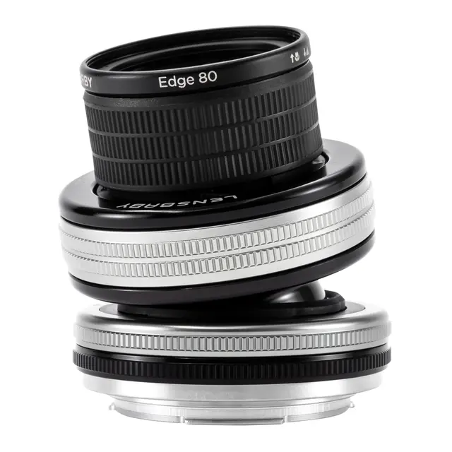 Lensbaby Composer Pro II m/Edge 80 Optic for Nikon F 