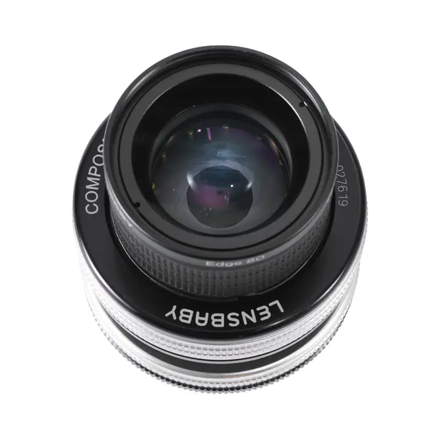 Lensbaby Composer Pro II m/Edge 80 Optic for Nikon F 