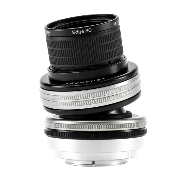 Lensbaby Composer Pro II m/Edge 80 Optic for Nikon F 