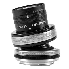 Lensbaby Composer Pro II m/Edge 35 Optic for Fujifilm X