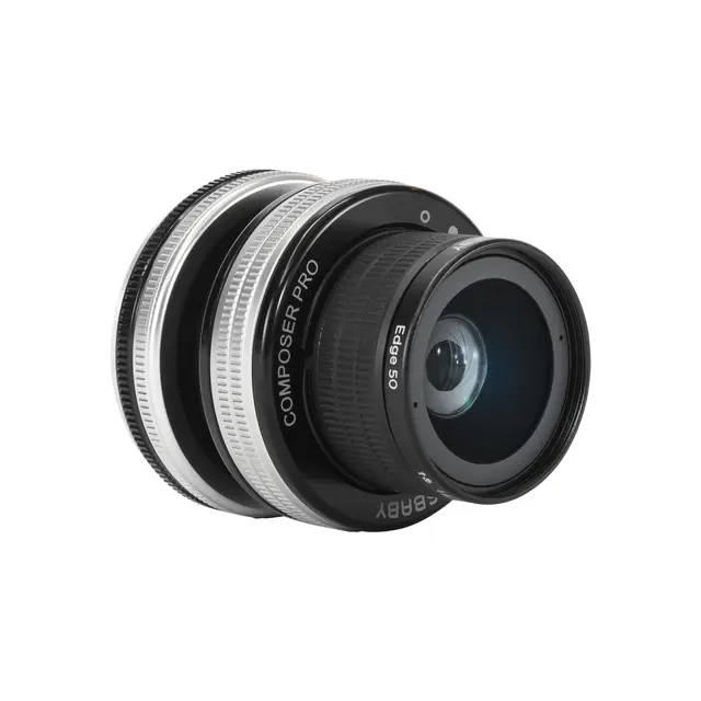Lensbaby Composer Pro II m/Edge 50 Optic for Canon RF 