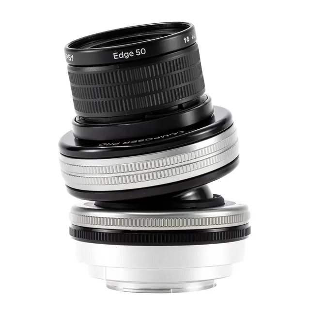 Lensbaby Composer Pro II m/Edge 50 Optic for Canon RF 