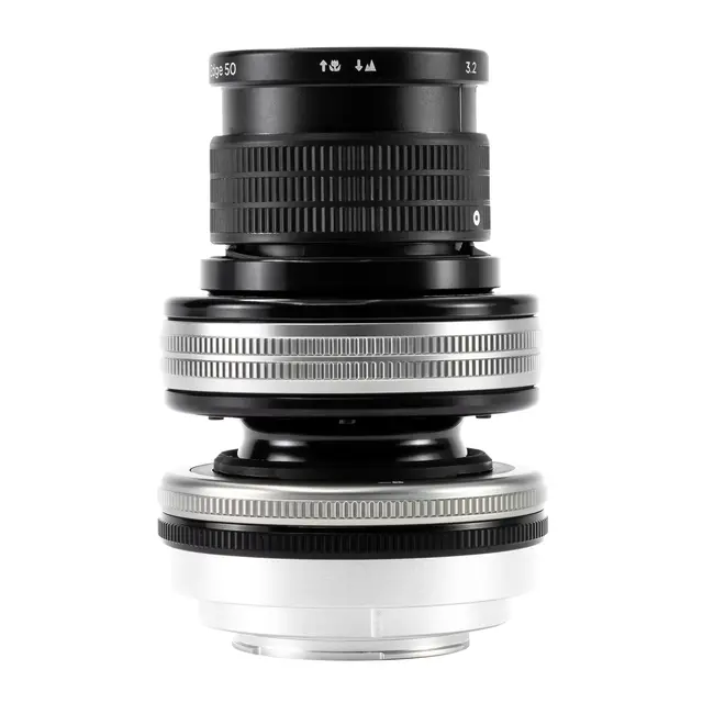 Lensbaby Composer Pro II m/Edge 50 Optic for Canon RF 
