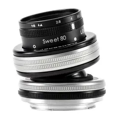 Lensbaby Composer Pro II m/Sweet 80 for Canon EF