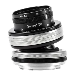 Lensbaby Composer Pro II m/Sweet 80 for Nikon F