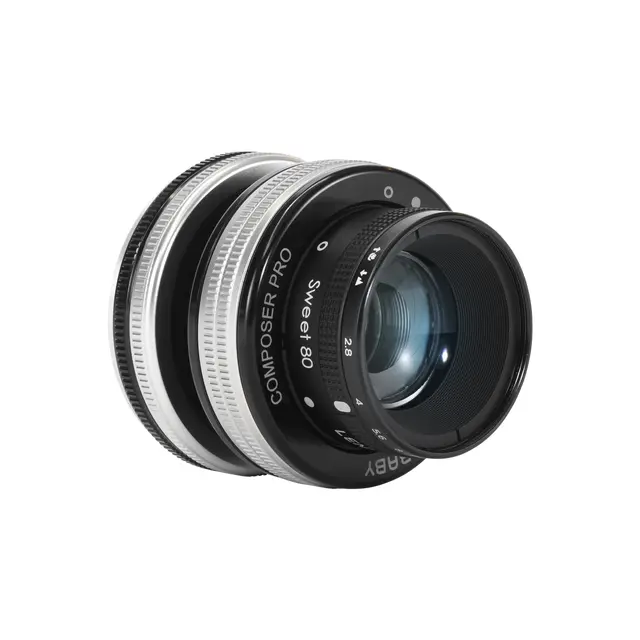 Lensbaby Composer Pro II m/Sweet 80 for Nikon F 