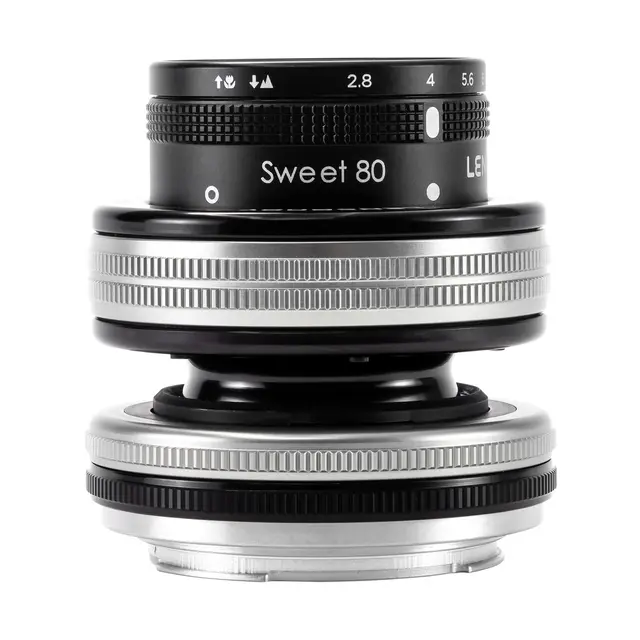 Lensbaby Composer Pro II m/Sweet 80 for Nikon F 