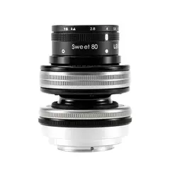 Lensbaby Composer Pro II m/Sweet 80 for Nikon F