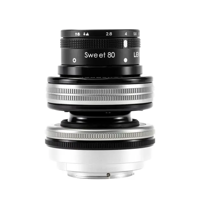 Lensbaby Composer Pro II m/Sweet 80 for Nikon F 