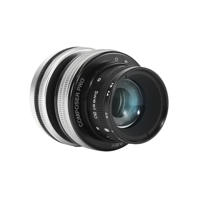 Lensbaby Composer Pro II m/Sweet 80 for Nikon F 