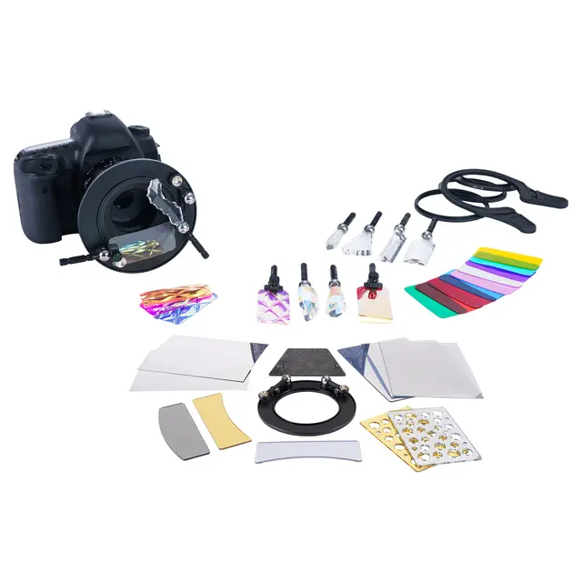 Lensbaby Omni Deluxe Collection III Small - Passer til 49, 52, 55 og 58mm 