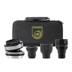 Lensbaby Optic Swap Founders Collection for Canon EF