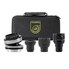 Lensbaby Optic Swap Founders Collection for Fuji X