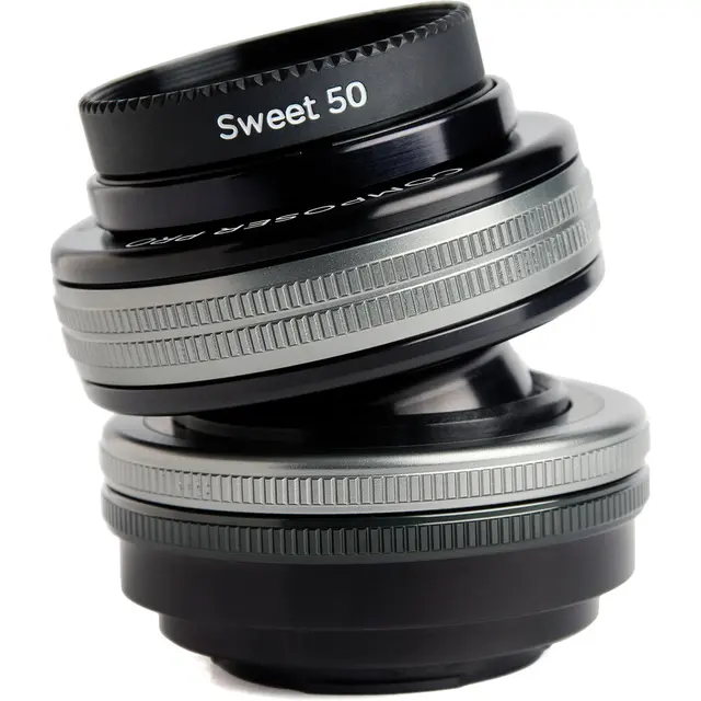Lensbaby Optic Swap Intro Collection FX Kit med Sweet 50 og Edge 50 Fujifilm FX 