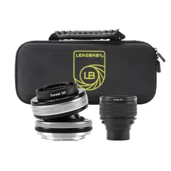 Lensbaby Optic Swap Intro Collection for Micro Four Thirds