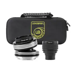 Lensbaby Optic Swap Intro Collection for Pentax K