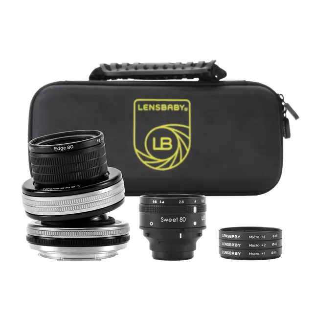 Lensbaby Optic Swap Macro Collection for Sony E 