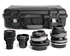 Lensbaby Movie Maker's Kit III m/PL mount and Canon EF mount
